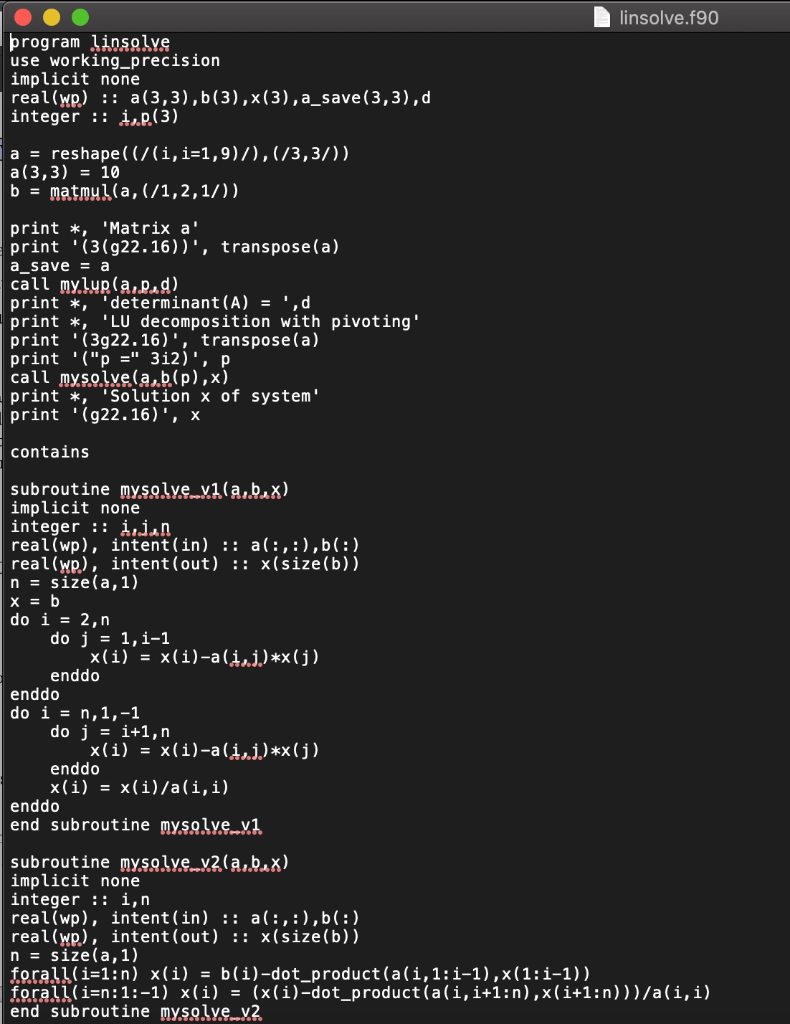 P18 1 1 Write A Single Precision Fortran Program Chegg Com