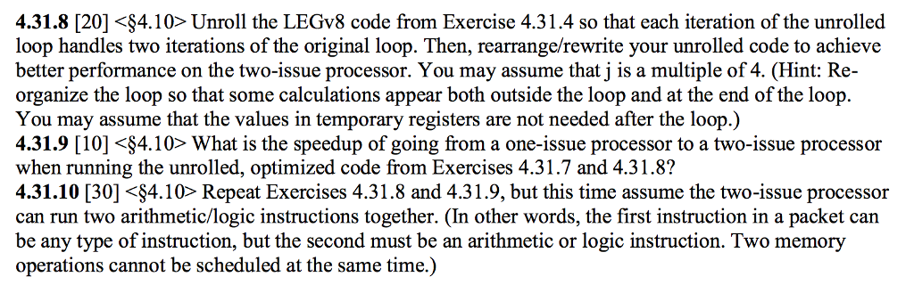 4.31 In this exercise we compare the performance of | Chegg.com