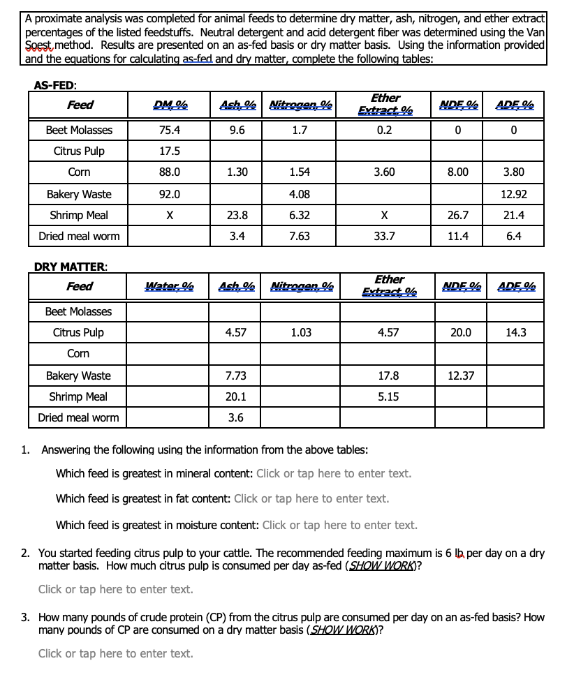 Solved The shrimp meal numbers exceed 100 ﻿so ignore that.