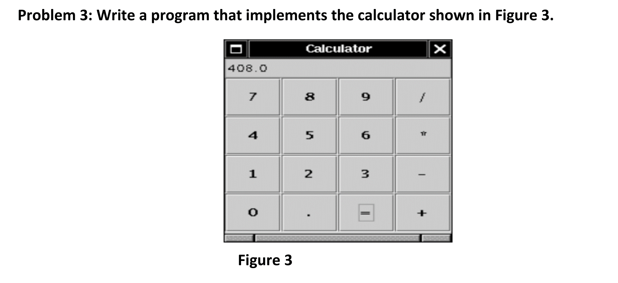 Solved Java Programming | Chegg.com