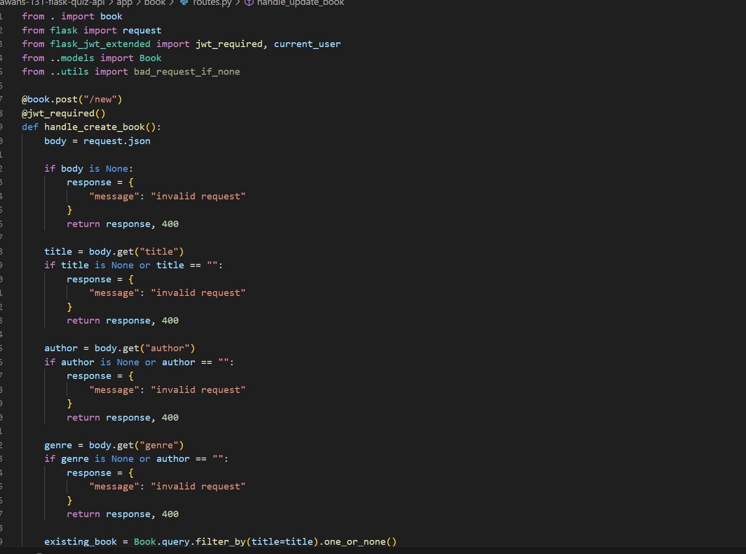Solved from flask cors import cORS cors =CORS( app,