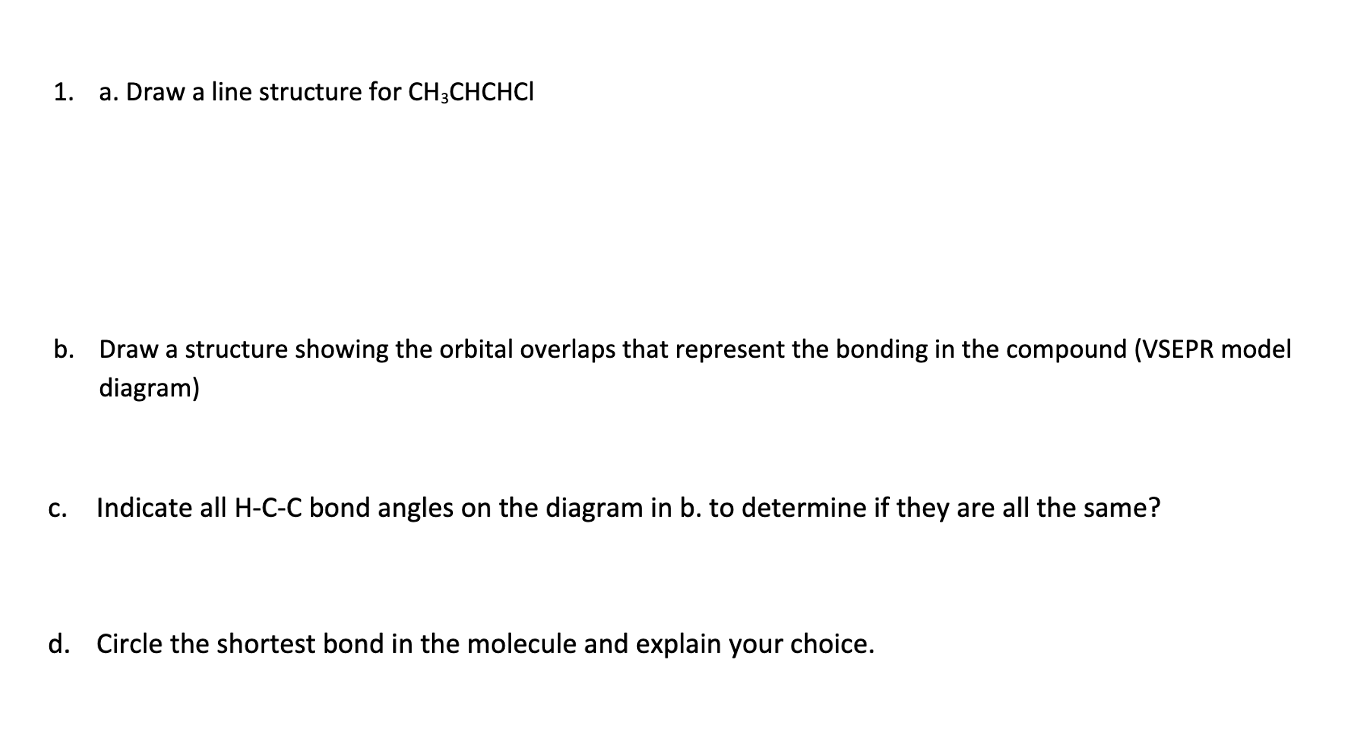 Solved please explain c and d more thanks Info for c and d = | Chegg.com