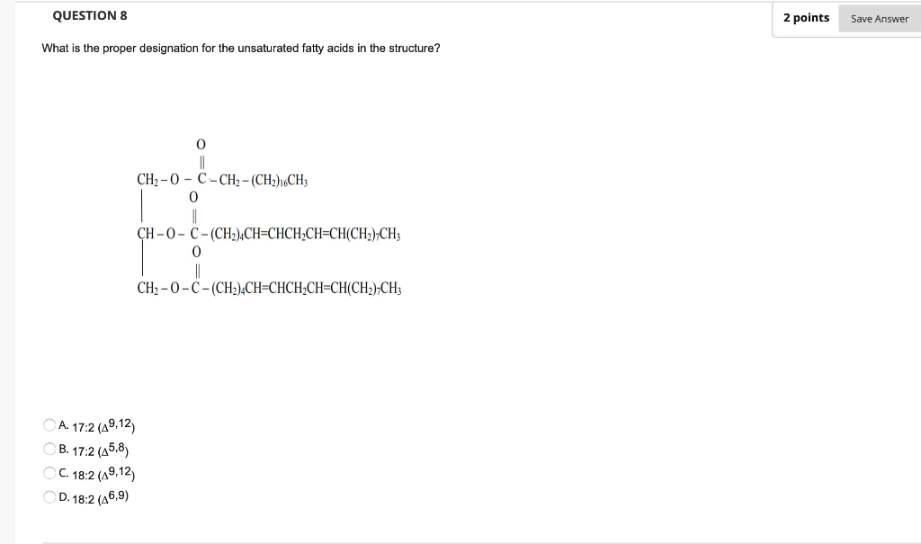 Solved QUESTION 7 2 points Save Answer Proteins can have a | Chegg.com