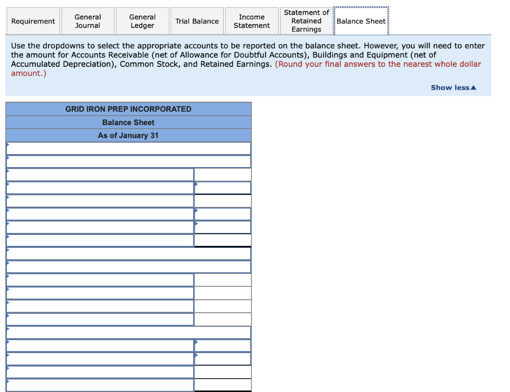 Solved Grid Iron Prep Incorporated (GIPI) is a service