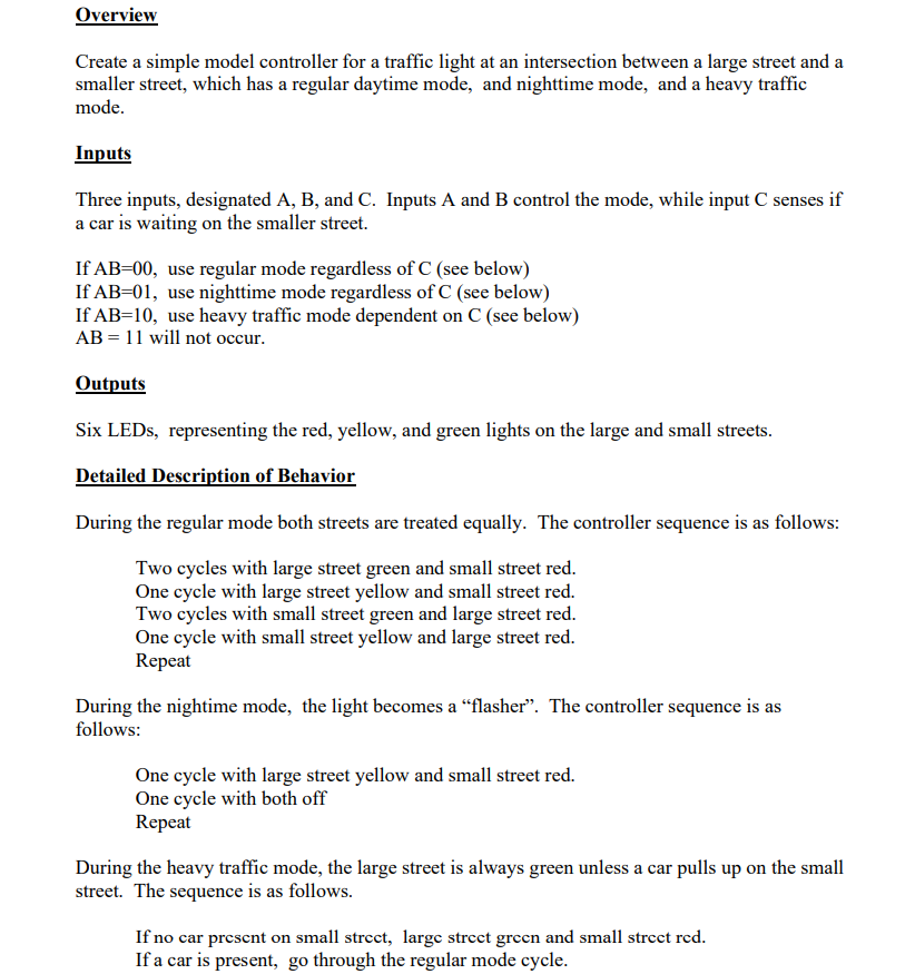 Solved Overview Create a simple model controller for a | Chegg.com
