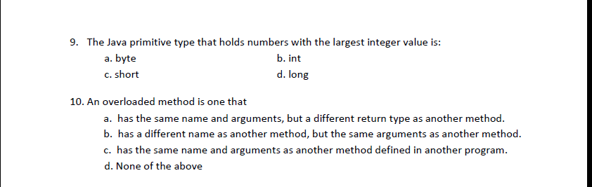 Solved Question 1: (15 Marks) - Multiple Choice Questions | Chegg.com
