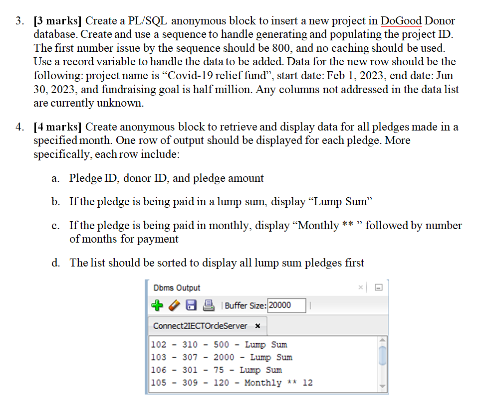 Solved 1. [3 marks] The Brewbean's application contains a | Chegg.com