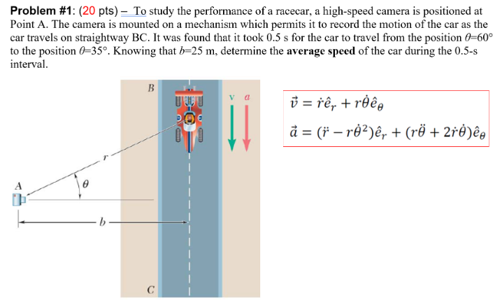 Solved Problem \#1: (20 pts) - To study the performance of a | Chegg.com