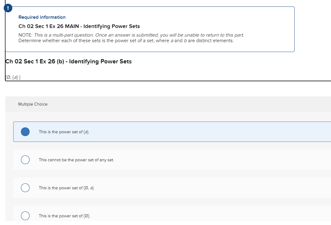 Solved Required Information Ch 02 Sec 1 Ex 26 MAIN - | Chegg.com