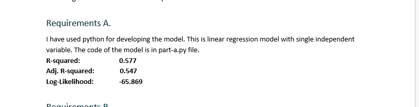 Solved a. Develop the estimated regression equation that | Chegg.com