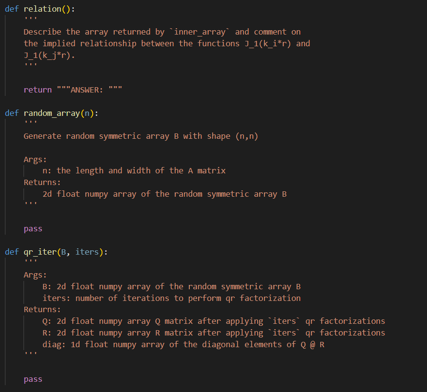 3) (More on special functions and scipy.