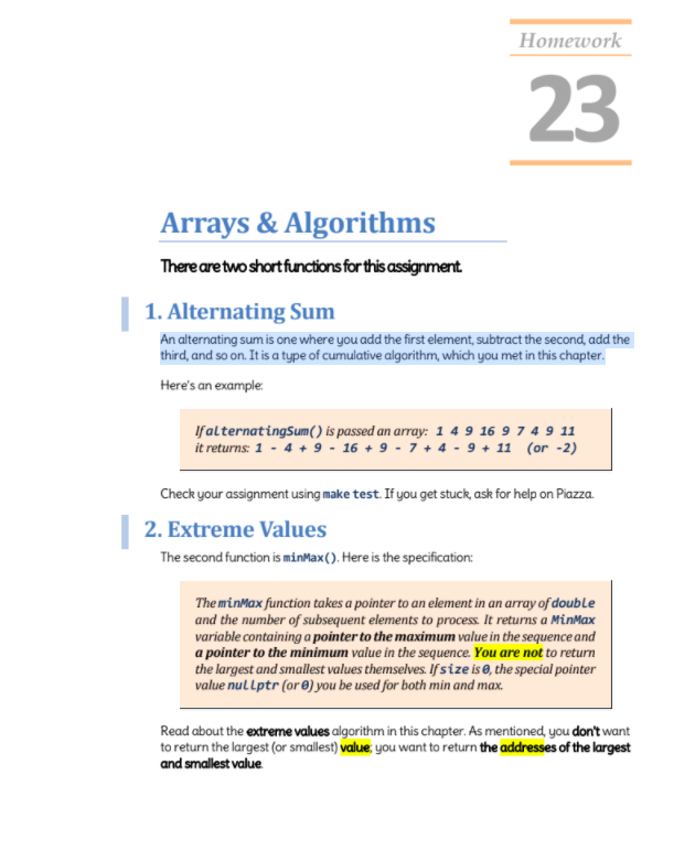 Output of the algorithms. These are lines 31-34 of the second column of