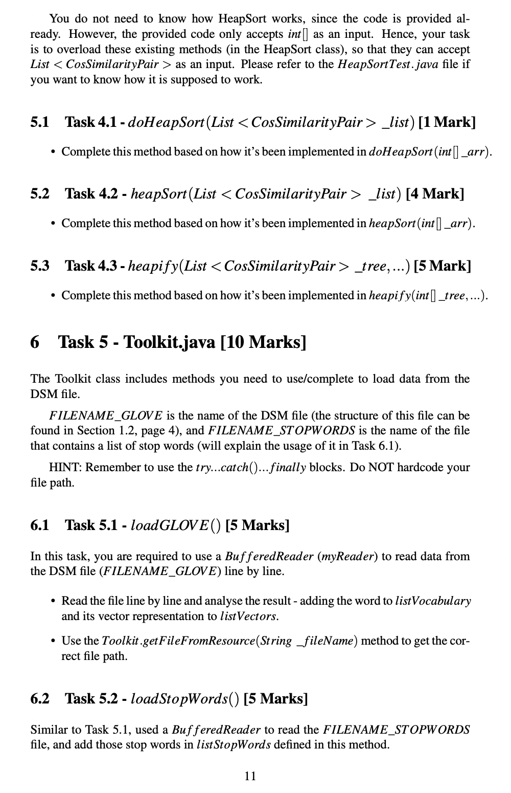 assignment rules module