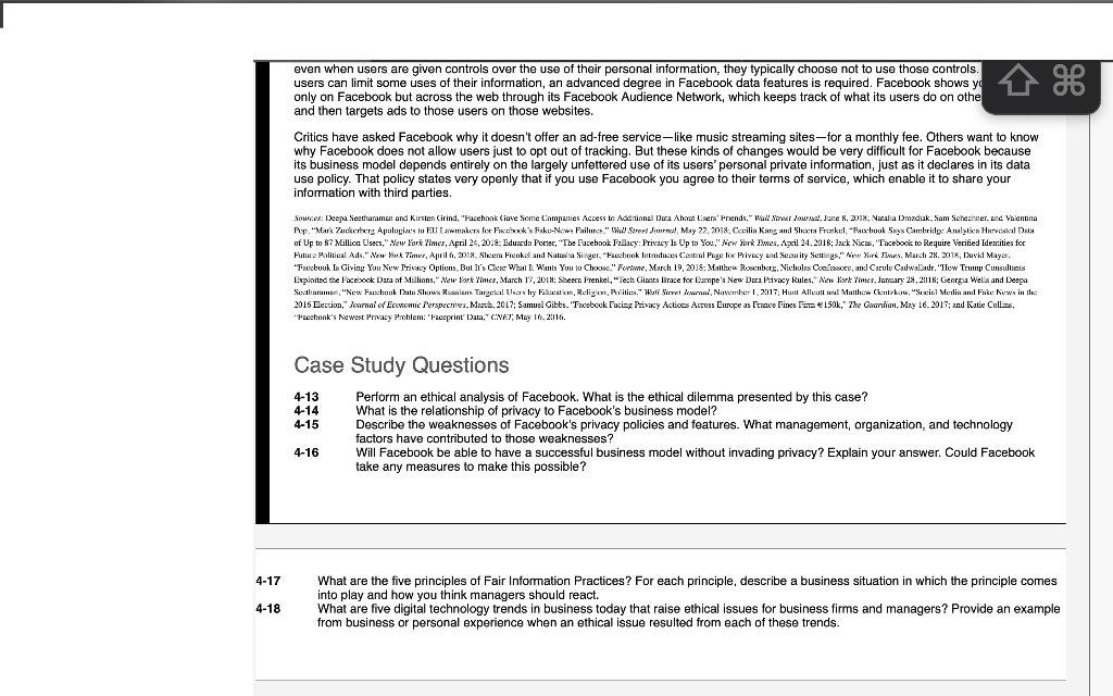 Solved Read the following Case Study and answer the | Chegg.com