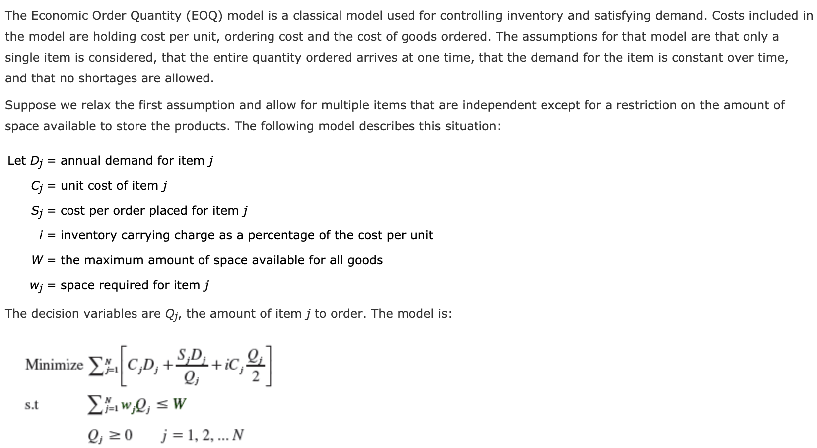 What Is The Inventory Carrying Cost