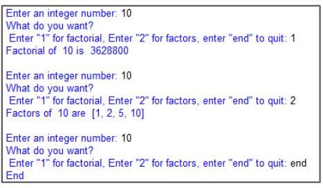 Solved Make a Python program using two functions and one | Chegg.com