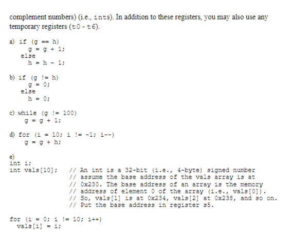Solved 2. [20 pts] The nor instruction is not part of the | Chegg.com