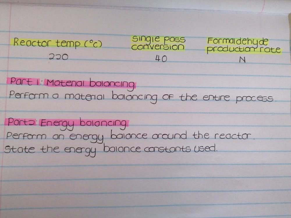 The exothermic oxidation and endothermic