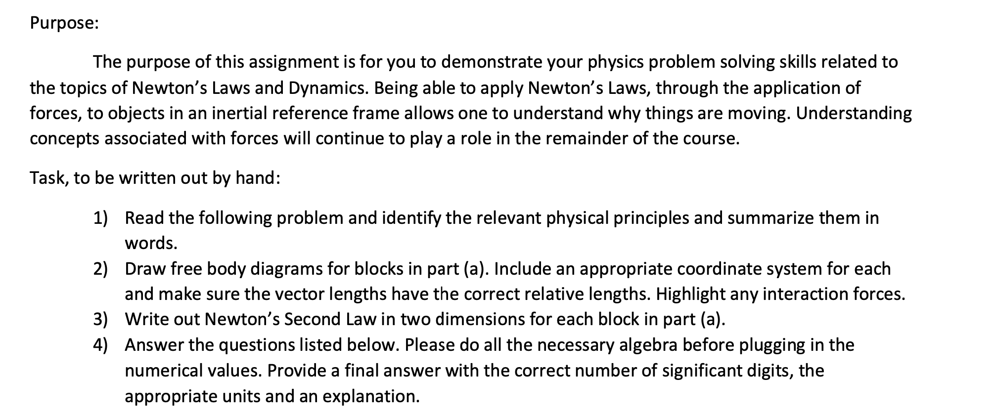 Solved Please show the work step by step. I just don't need | Chegg.com