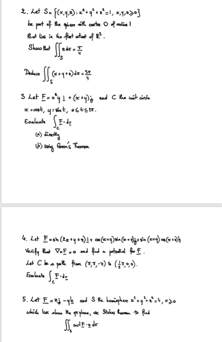 Ex2 Math Solved ex2 | Chegg.com