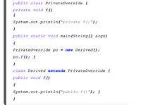 Solved in java language the picture output is an error and | Chegg.com