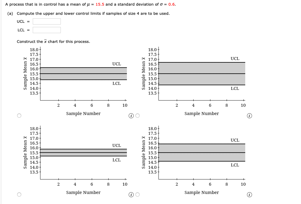 solved-a-process-that-is-in-control-has-a-mean-of-u-15-5-chegg