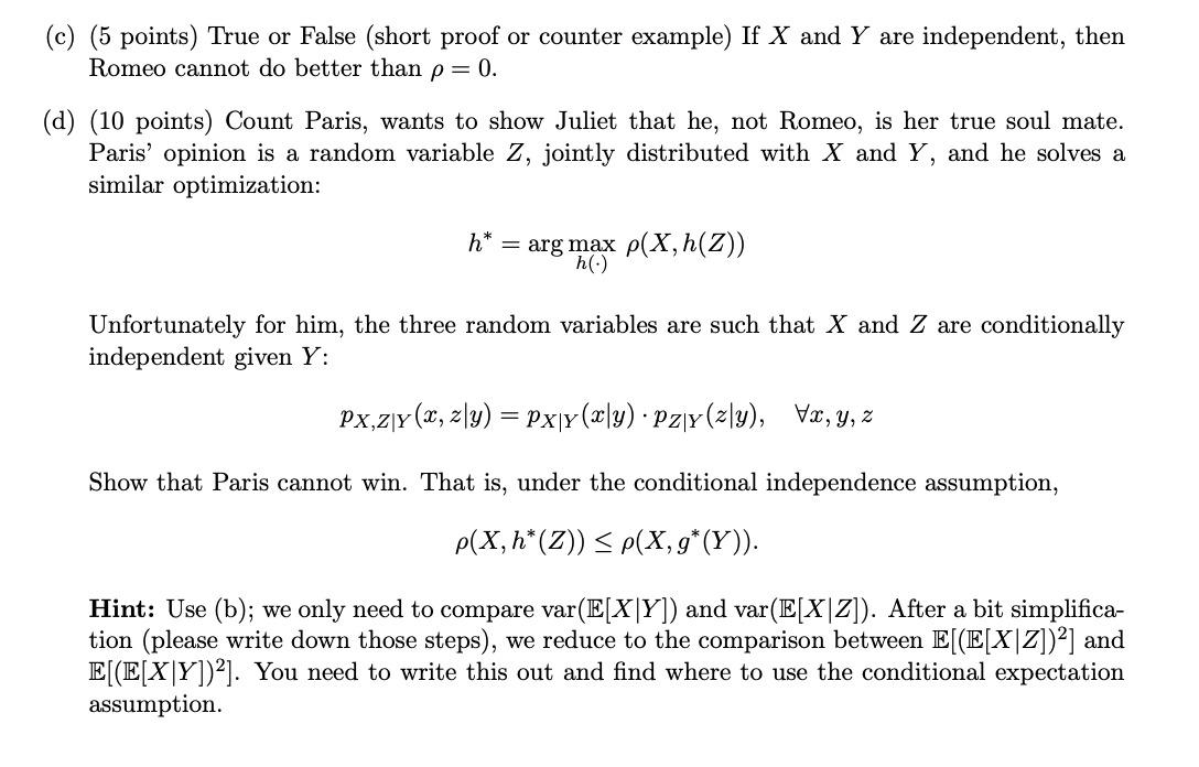 Problem 2 Romeo And Juliet Go To Watch A Series Of Chegg Com