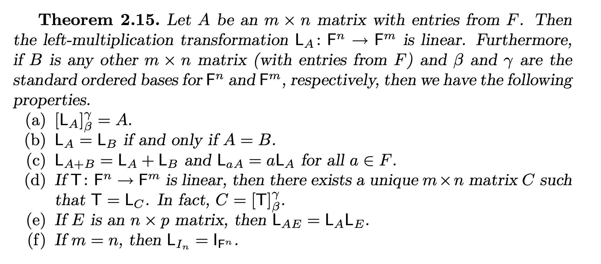 Solved Prove that for a matrix with entries in F[λ] (or