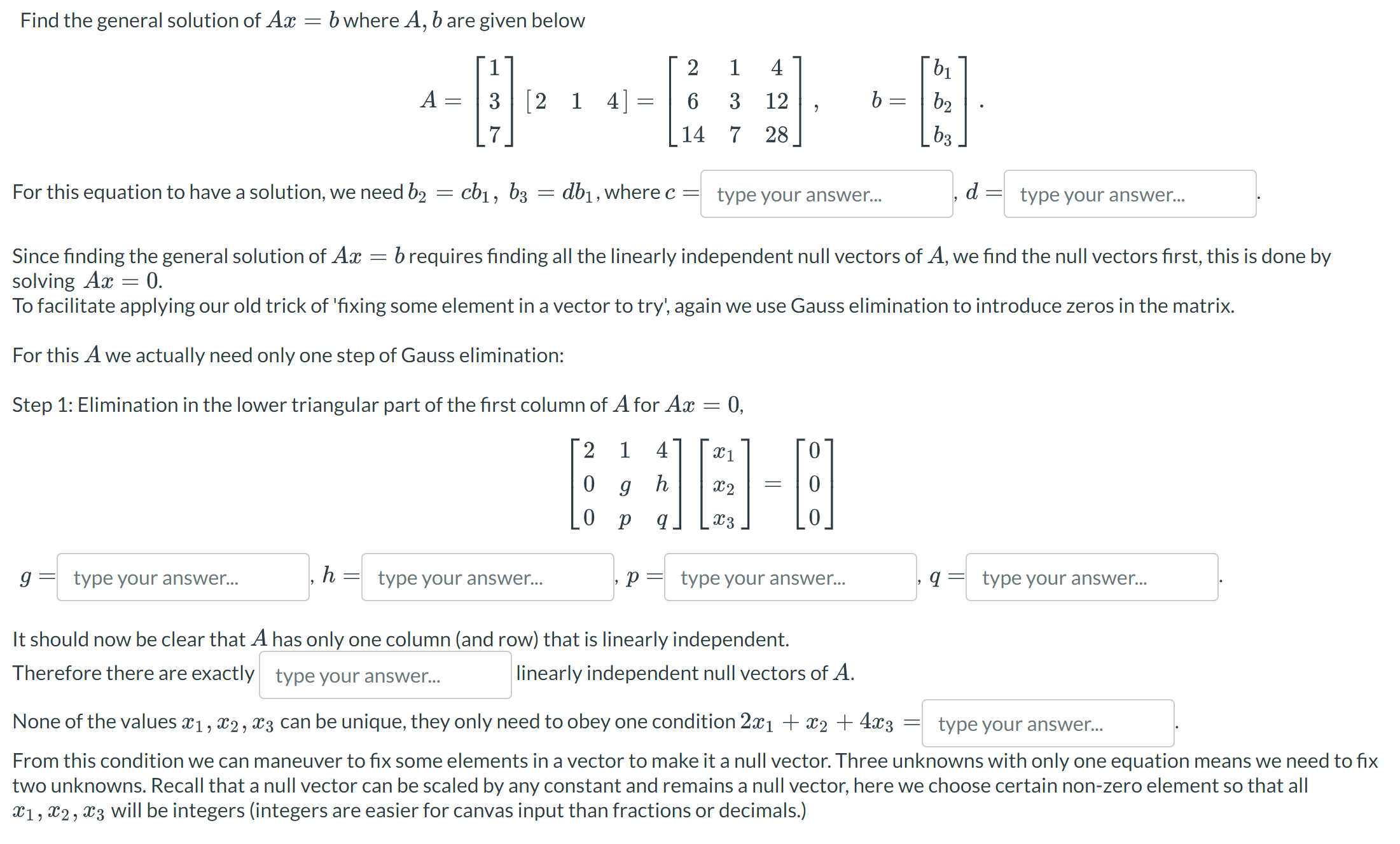 Suppose we fix x1=0,x2=8, then for xn1=⎣⎡08x3⎦⎤ to be | Chegg.com