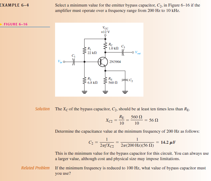 Solved electronic devices by floyd chapter 6 bjt amplifiers chegg