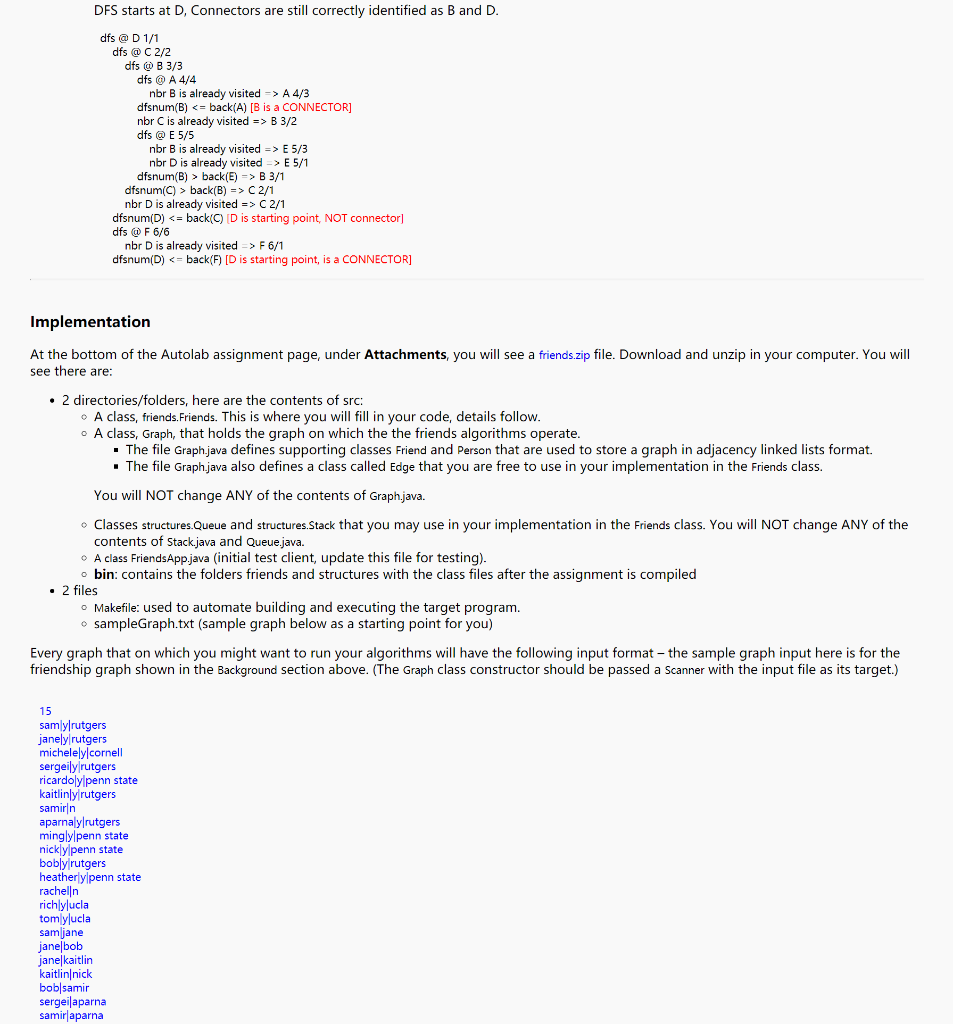 Solved In this program, you will implement some useful | Chegg.com