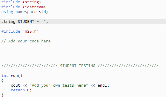 Solved This is a C++ project, please only use the libraries | Chegg.com