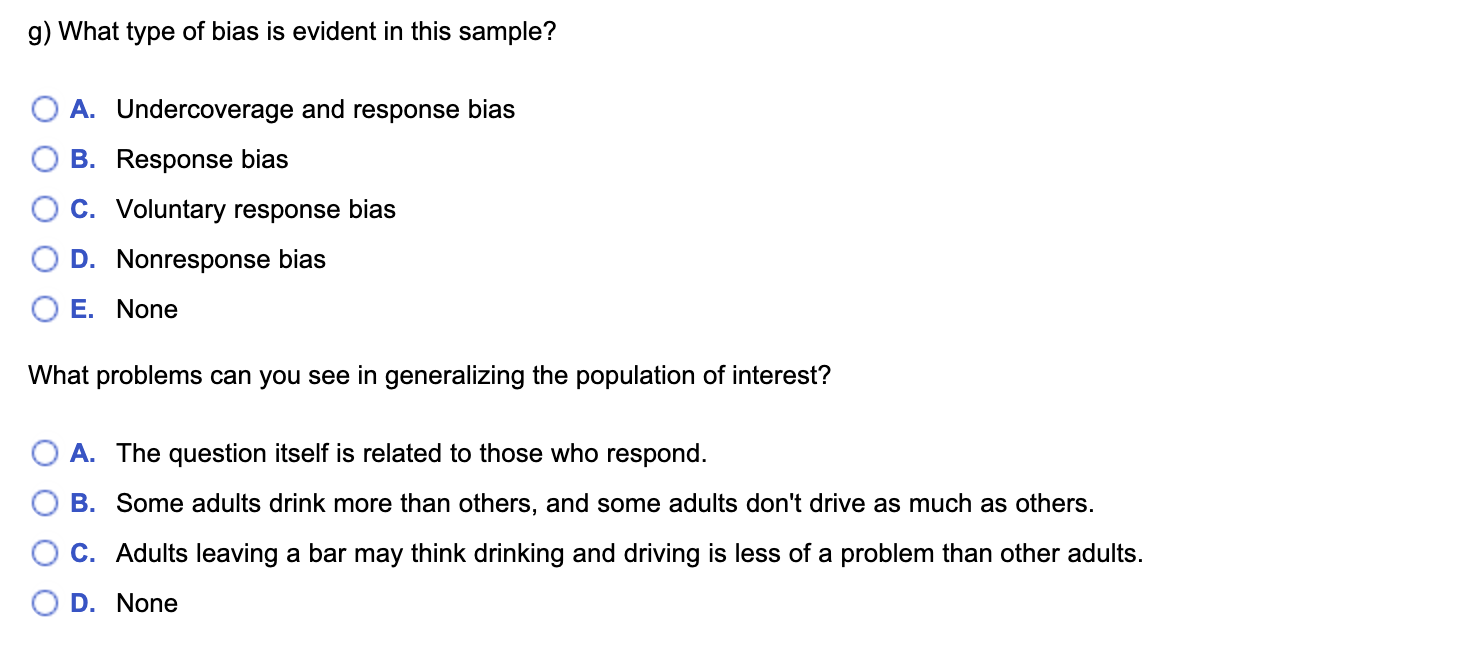 Solved For The Following Report About A Statistical Study, | Chegg.com