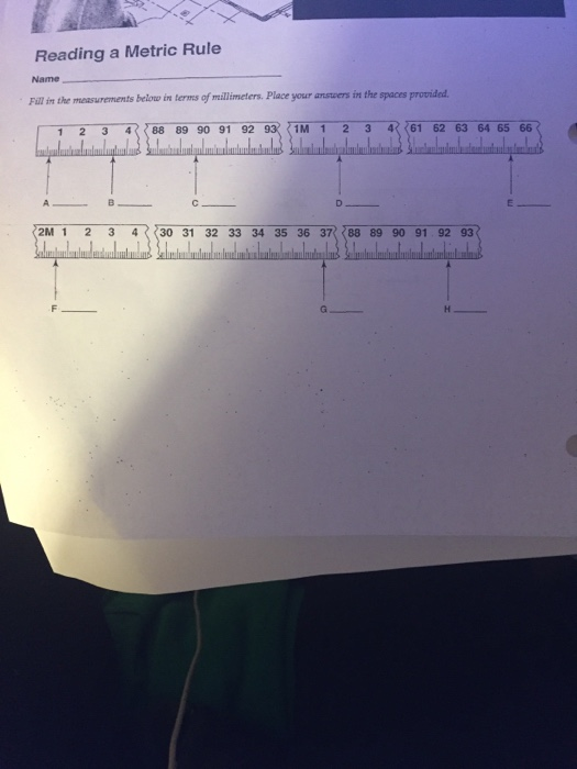 Dimensioning I Using an engineer #39 s scale draw the Chegg com