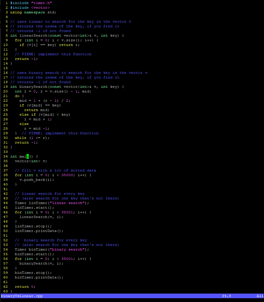 Solved Code was not working properly. How do I fix code I | Chegg.com image.