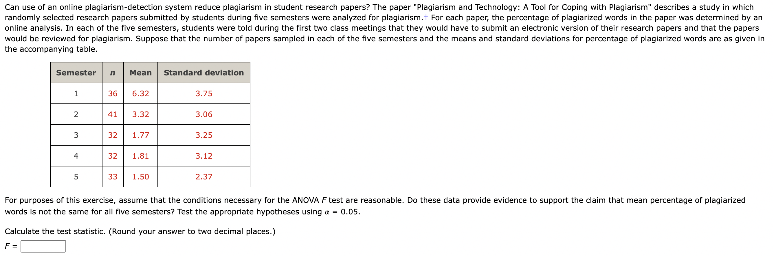Solved Can use of an online plagiarism-detection system | Chegg.com