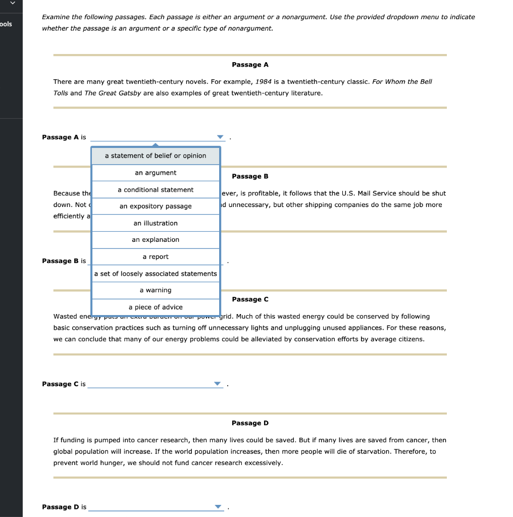 solved-ools-examine-the-following-passages-each-passage-is-chegg