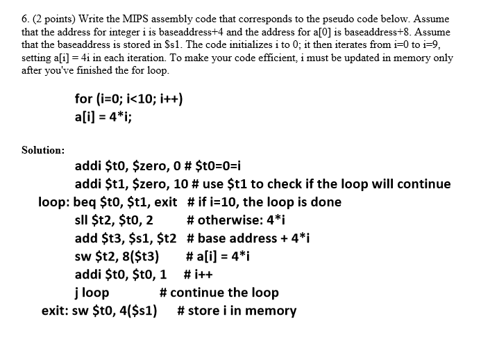 Solved Below is a solved example of a very similar question | Chegg.com