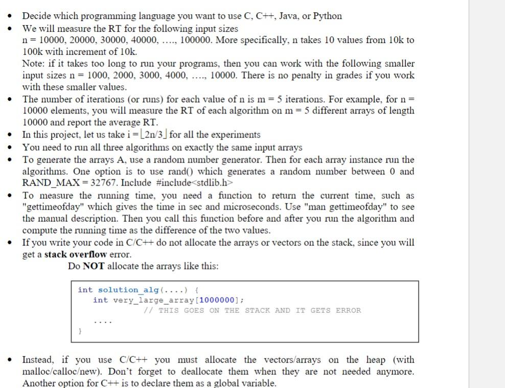 Solved Implement Insertion Sort Algorithm With Pseudocode & 