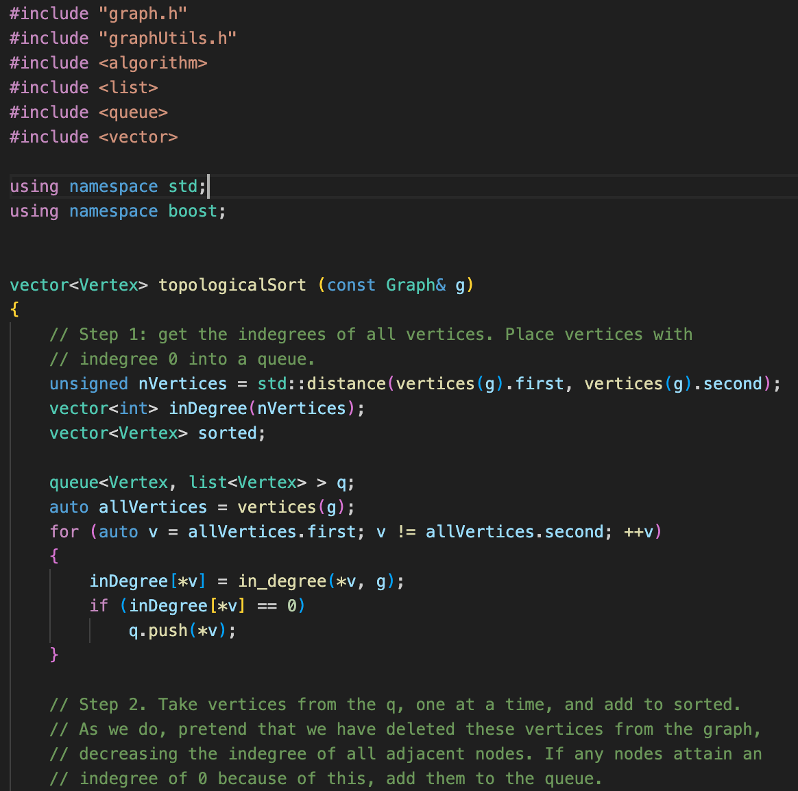 Solved Your task is to implement the functions in the | Chegg.com