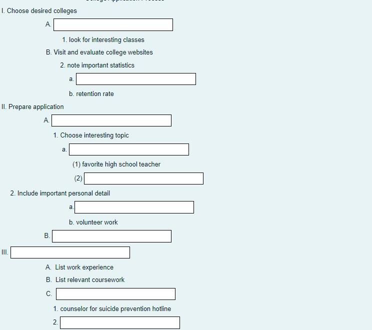 what is a unified coherent essay