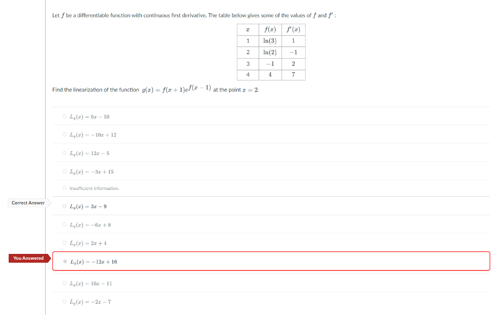 Solved explain each step and how you got to the correct | Chegg.com