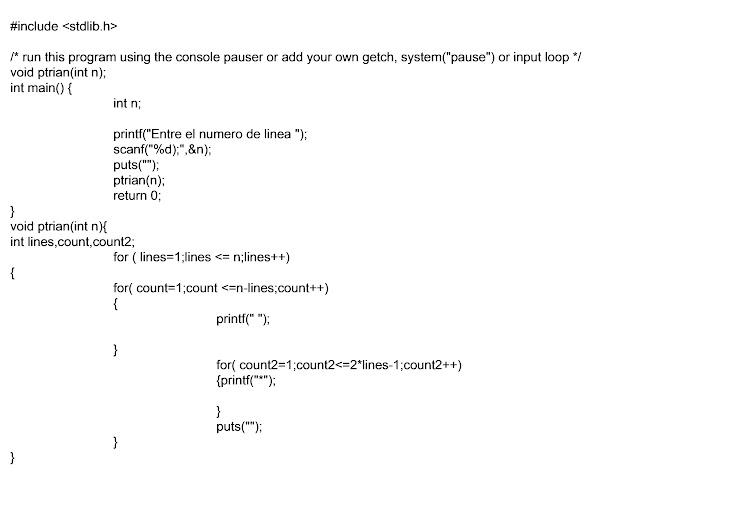 Solved #include /* run this program using the console | Chegg.com