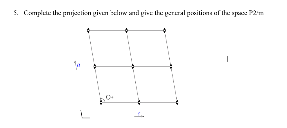 Solved 5. Complete The Projection Given Below And Give The | Chegg.com