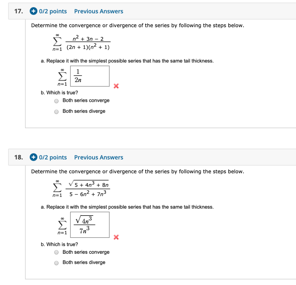 Solved 17 0 2 Points Previous Answers Determine The Chegg Com