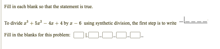 Solved Fill in each blank so that the statement is true. To | Chegg.com