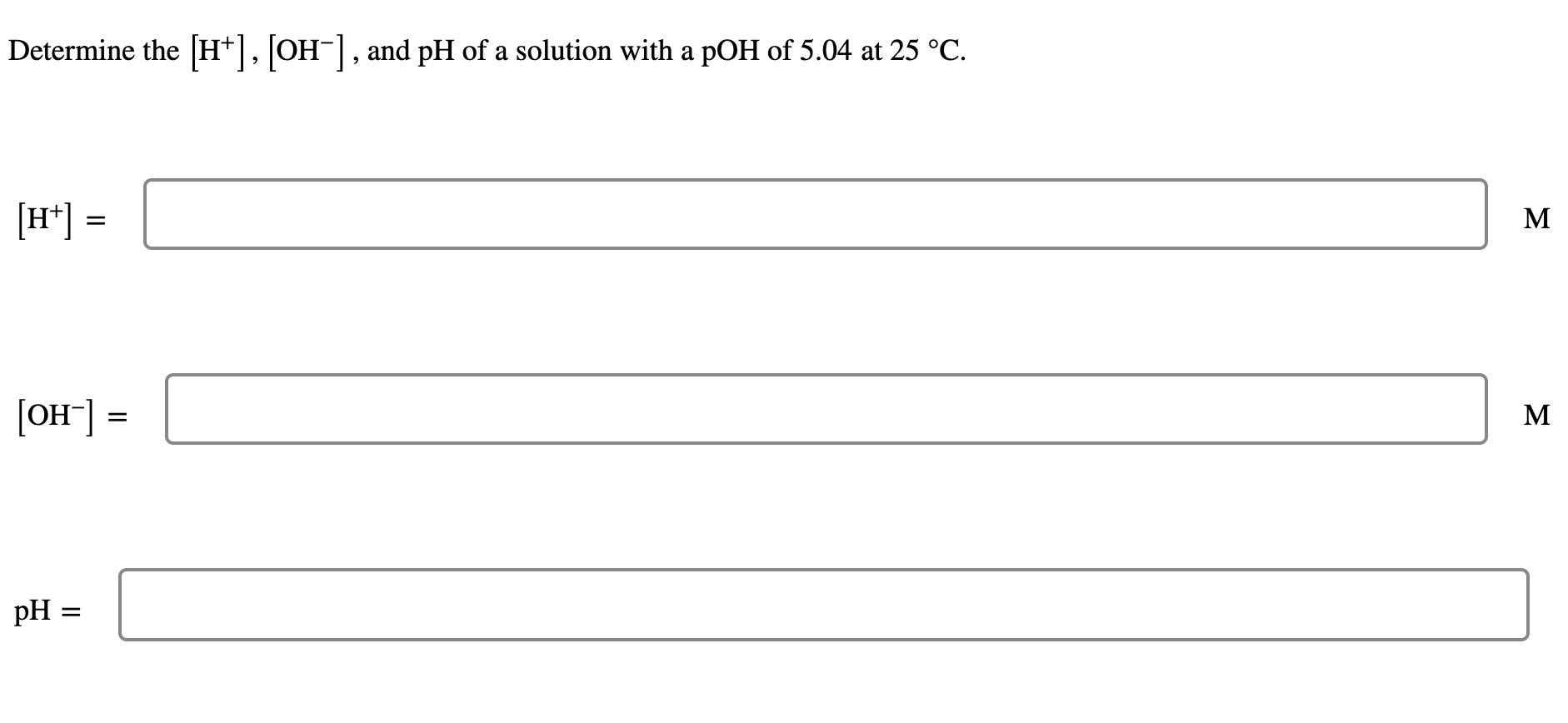 solved-determine-the-oh-ph-and-poh-of-a-solution-with-a-chegg