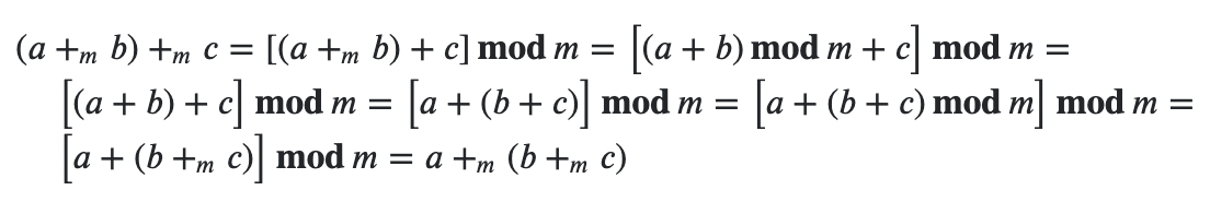 Solved Prove that the associative property is valid for | Chegg.com