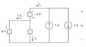 Solved Find i1 and i2 for the circuit shown | Chegg.com