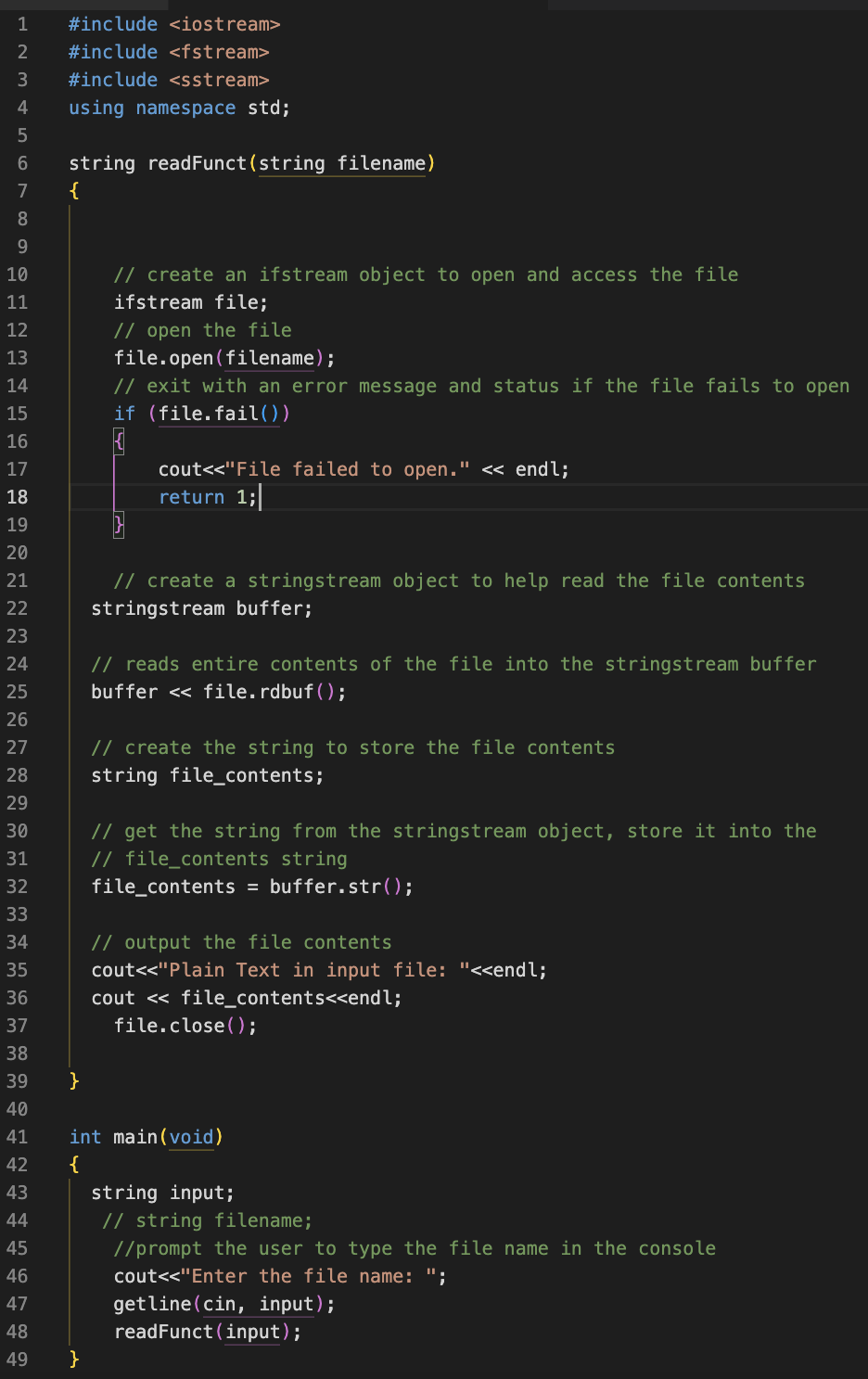 Solved ONLY answer if you can fix the following: When I | Chegg.com